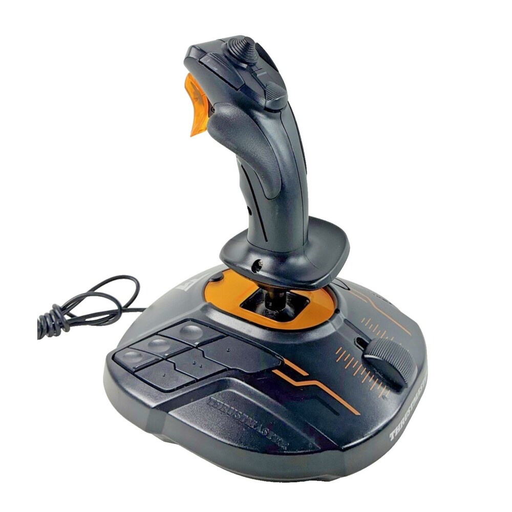 Thrustmaster T.16000M FCS Flight Joystick PC Flight Simulator Controller Tested